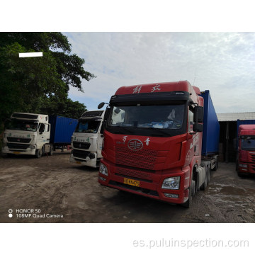 Servicio de supervisión de carga de contenedores en Quanzhou